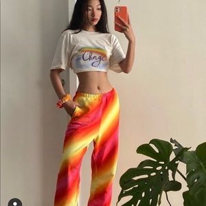 NWT I.AM.GIA SARAII PANTS XXS ❤️🧡💛